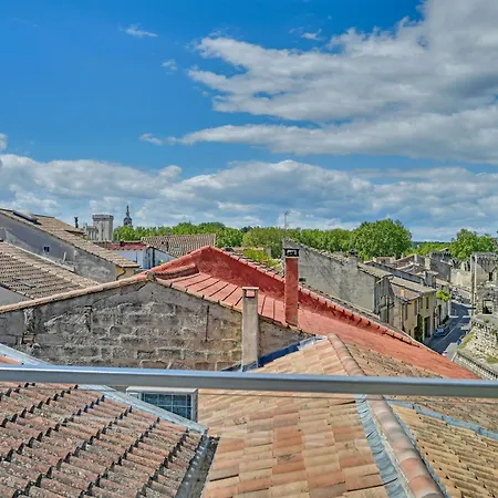 Villa Maison Arti - Parking - Vue Palais Des Papes - Rooftop